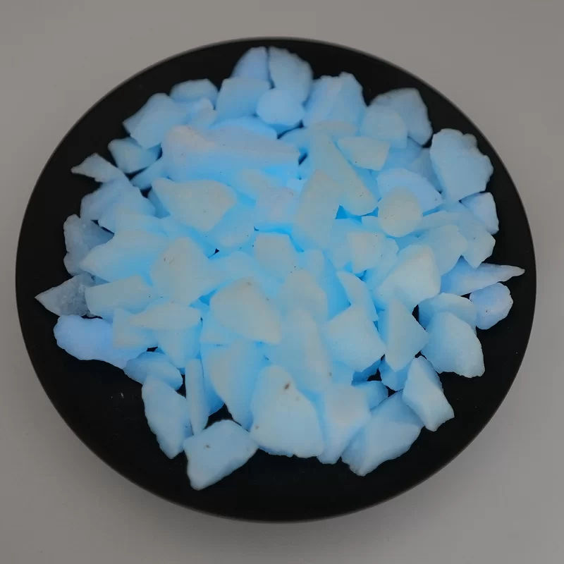 Sol de pavage en pierre lumineuse colorée artificielle