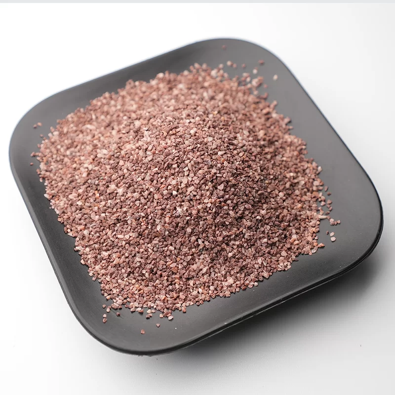 Sable coloré naturel pour peinture texturée, décoration de bâtiment, agrégats de terrazzo, peinture pour pierre véritable