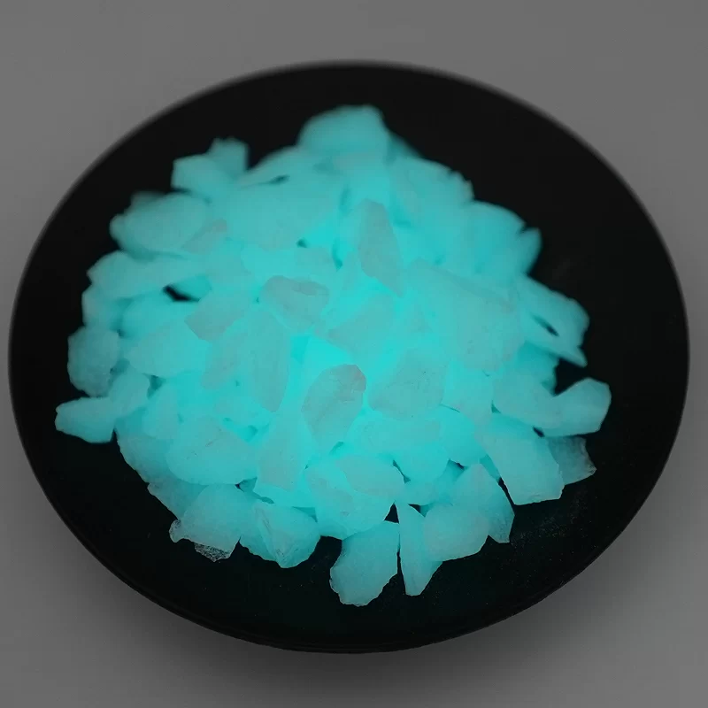 Sol de pavage en pierre lumineuse colorée artificielle