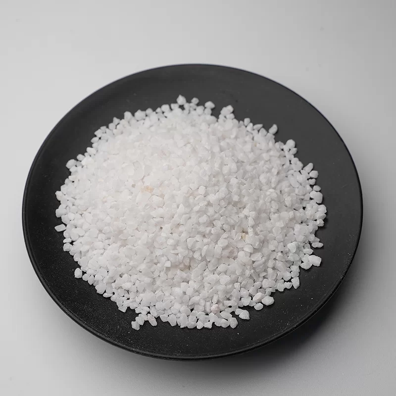 Sable coloré naturel pour peinture texturée, décoration de bâtiment, agrégats de terrazzo, peinture pour pierre véritable