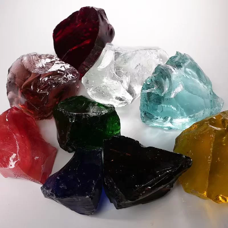 Sable De Verre Coloré Pour Terrazzo