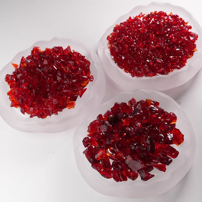 Sable De Verre Coloré Pour Terrazzo