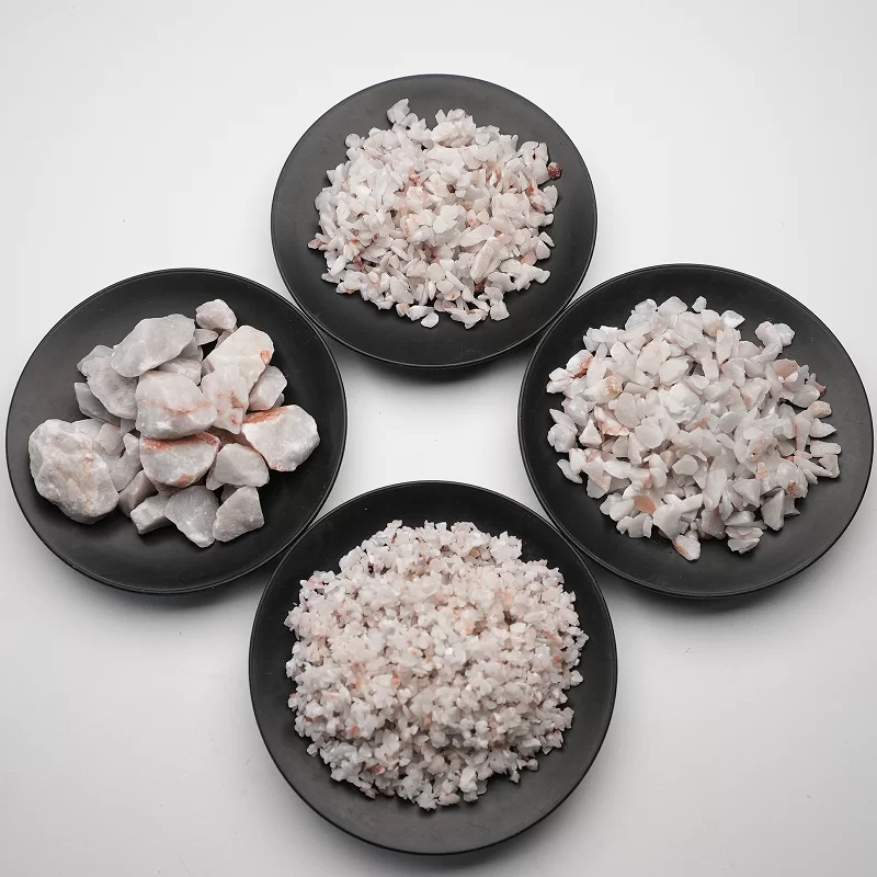 Gravier De Pierre Concassée Pour Terrazzo