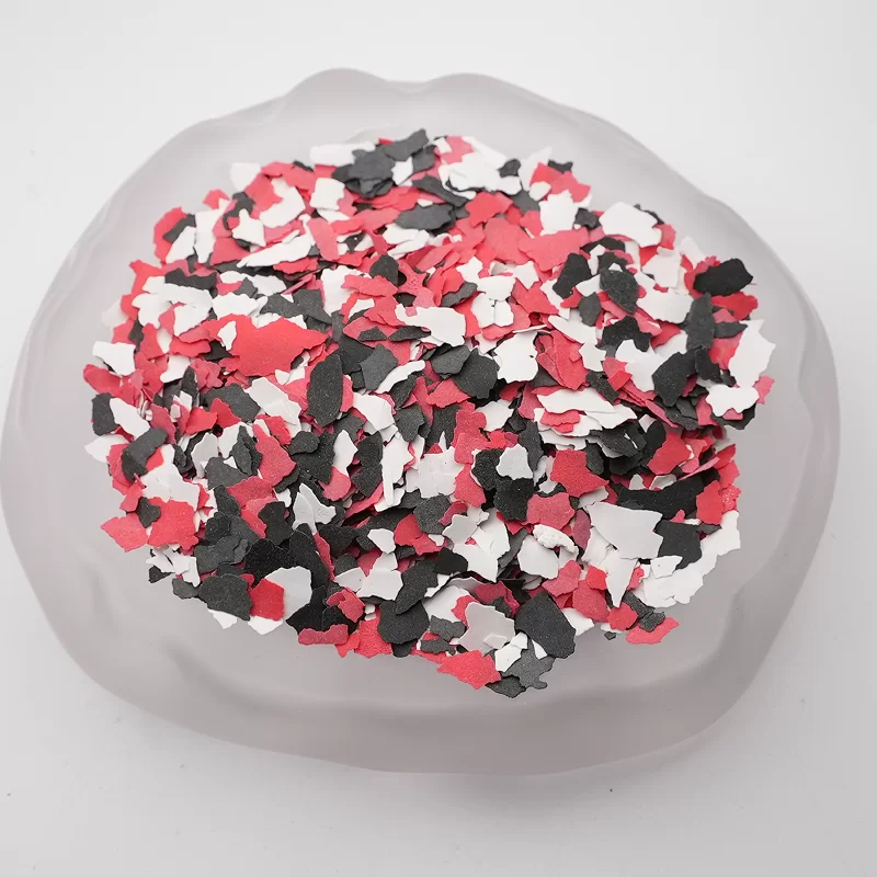 Flocons de mica pour revêtement de sol époxy