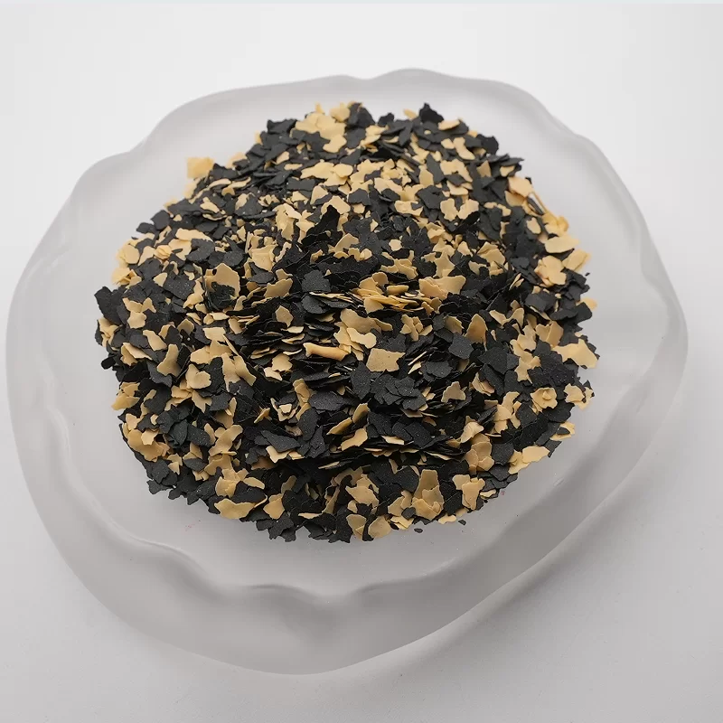 Flocons de mica pour revêtement de sol époxy