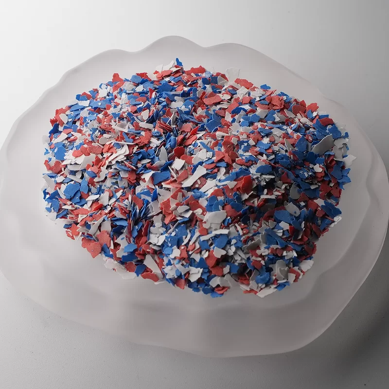 Flocons de mica pour revêtement de sol époxy