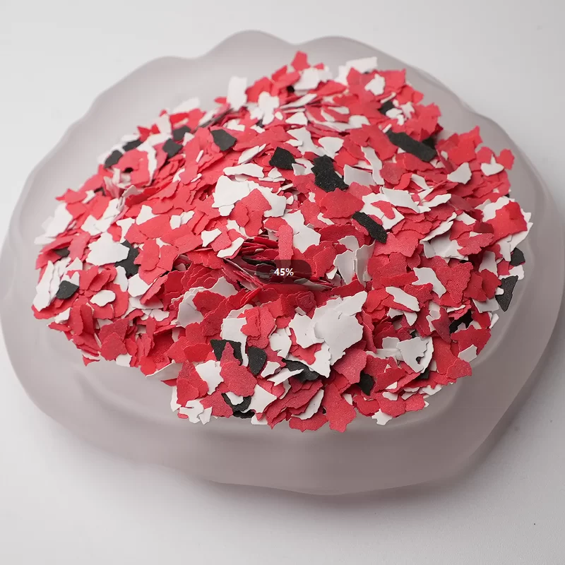 Flocons de mica pour revêtement de sol époxy