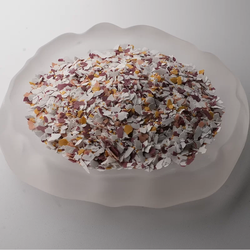 Flocons de mica pour revêtement de sol époxy