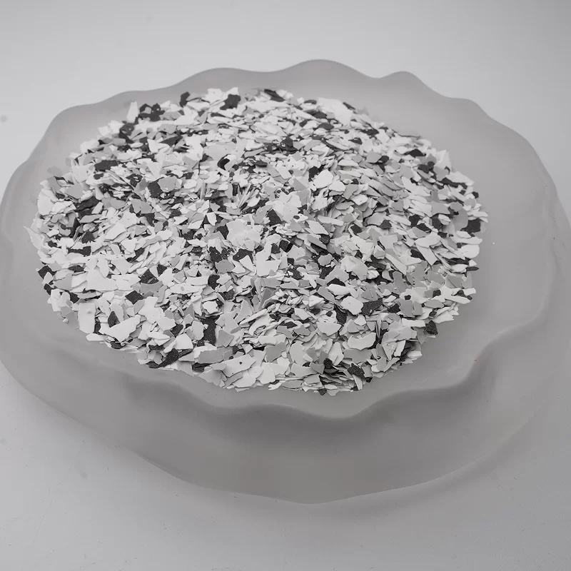 Flocons de mica pour revêtement de sol époxy