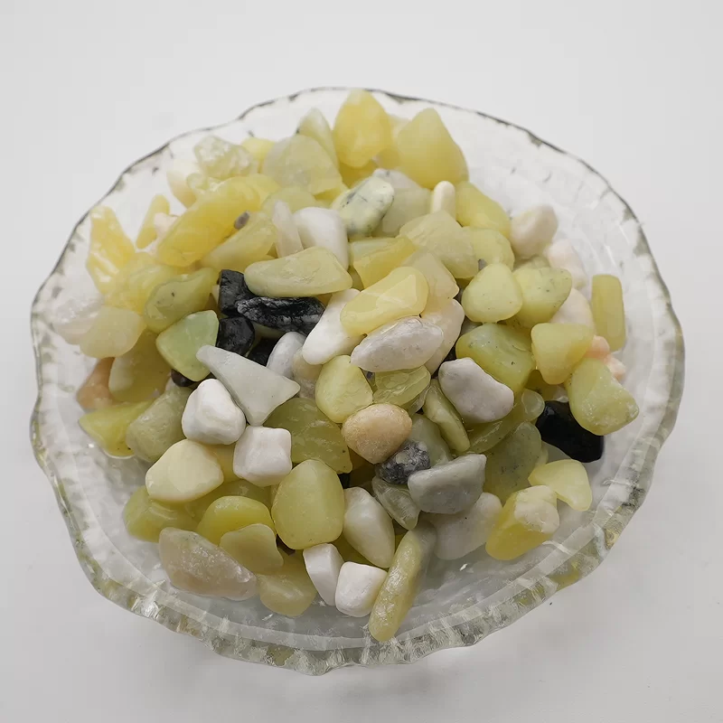 Gravier De Pierre Concassée Pour Terrazzo