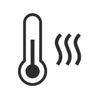 Parfaite pour une utilisation intérieure et extérieure, la pierre résiste facilement à la chaleur, au gel et à l’humidité.